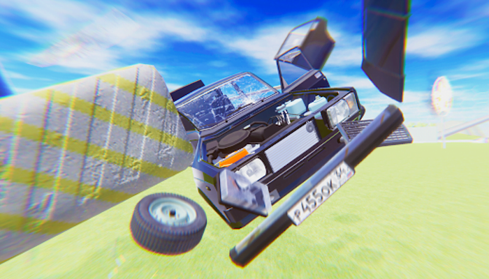 ВАЗ Краш Тест Симулятор 2 Android Games For Low Phones Apkfiber