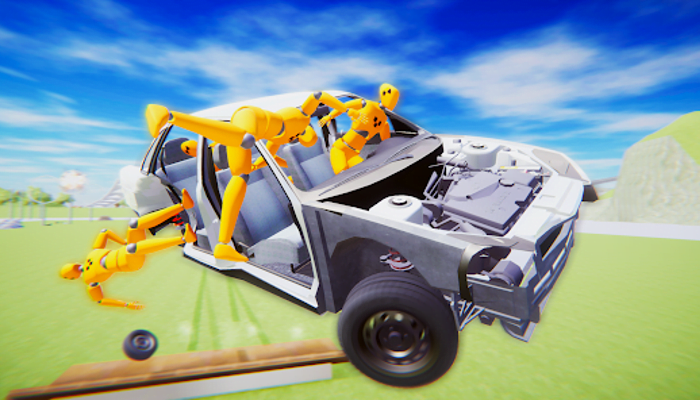 ВАЗ Краш Тест Симулятор 2 Android Games For Low Phones Apkfiber