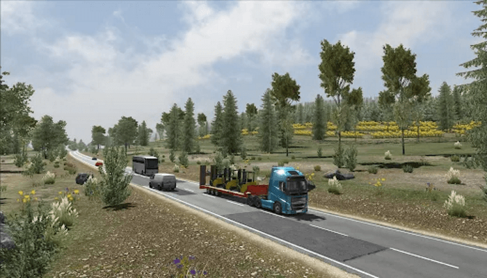 Universal Truck Simulator Mobile Game Truck Apkfiber