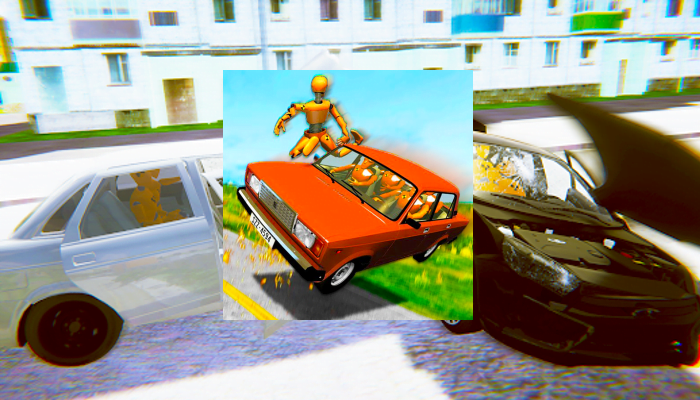 ВАЗ Краш Тест Симулятор 2 Android Games For Low Phones Apkfiber